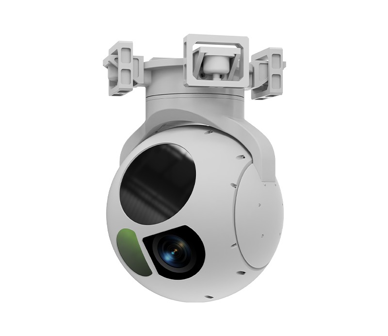 S260TD非制冷兩軸三光吊艙 S260TD非制冷兩軸三光吊艙